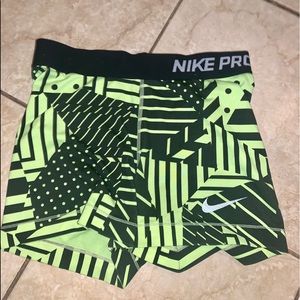 Nike pro 3” spandex